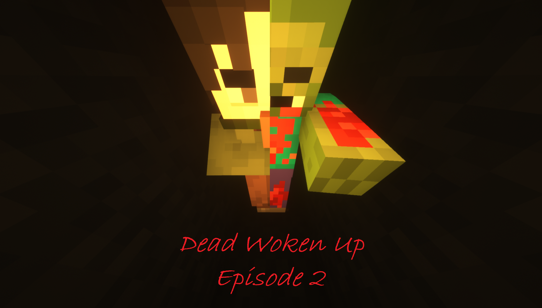 Herunterladen Dead Woken Up: Episode 2 zum Minecraft 1.14.4